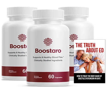 Boostaro 6 bottle 
