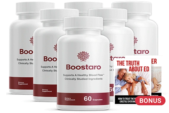 Boostaro 3 bottle 